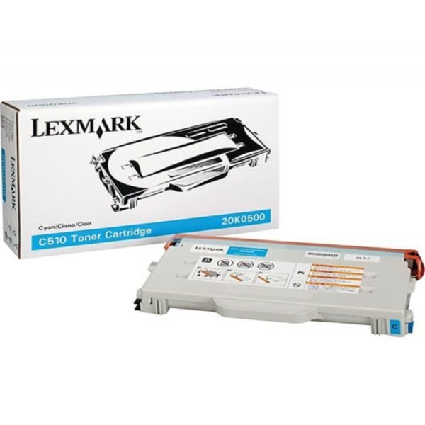 Toner Lexmark 20k0500 Cyan