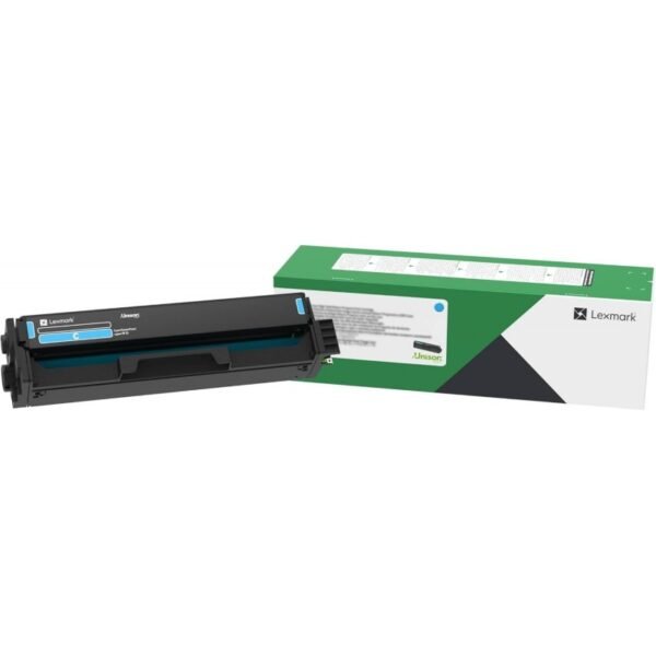 Cartucho De Tóner Lexmark 20N40C0, 1500 pags, Cyan
