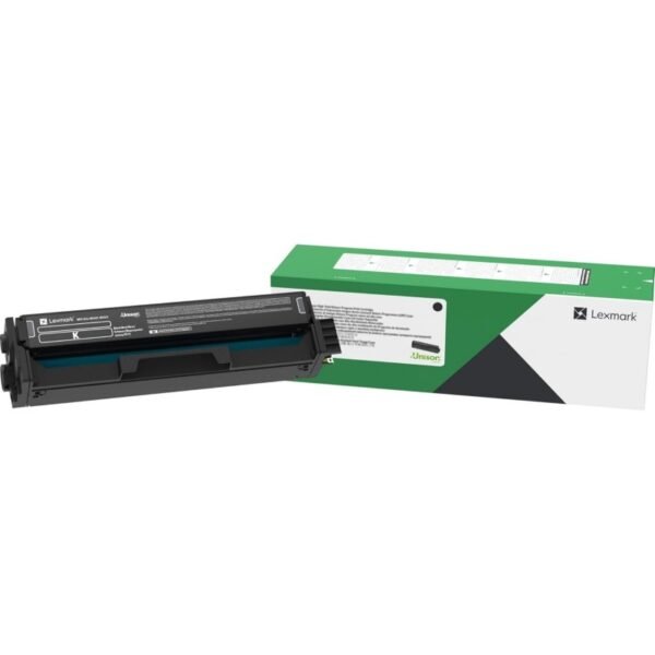 Cartucho De Tóner Lexmark 20N40K0, 1500 pags, Negro