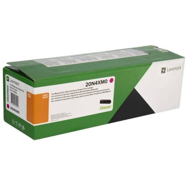 Toner Lexmark 20N4XM0, Magenta, 6.7K Pg, Cx431Adw