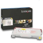 Tóner Lexmark 20K0502 Yellow 3,000pag
