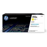 Tóner Hp 212A (W2122A) Yellow 4,500 Pag Color LaserJet Enterprise Flow MFP M578c