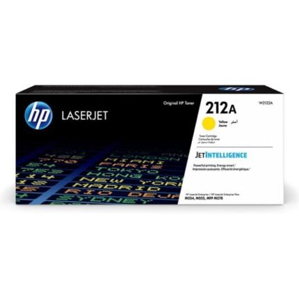 Tóner Hp 212A (W2122A) Yellow 4,500 Pag Color LaserJet Enterprise Flow MFP M578c