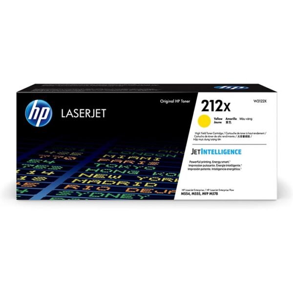 212x-y-600x600 Tóner Hp 212X (W2122X) Yellow 10,000 Pag Color LaserJet Enterprise Flow MFP M578c - Imagen 1
