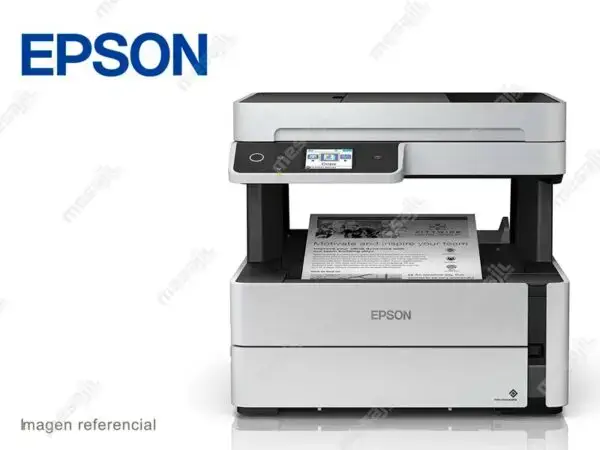 Impresora Multifuncional Epson EcoTank M3170 Lan / Wifi / ADF
