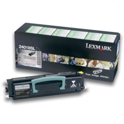 Tóner Lexmark 24018SL Negro 2,500pag