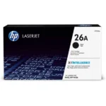 Toner Hp 26A (CF226A) M402 Negro 3,100 Pag LaserJet Pro M402dn
