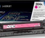 Toner Hp 304A (CC533A) Magenta 2,800 Pag Color LaserJet CP2025 - Imagen 2