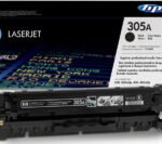 Tóner Hp 305A (CE410A) Negro 2,200 Pag LaserJet Color M351A - Imagen 2