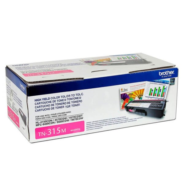315-magenta-600x600 Toner Brother TN-315M Magenta 3,500 paginas - Imagen 1
