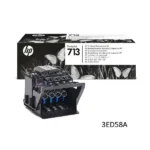 Cabezal HP 713A (3ED58A) Negro y Color DesignJet T210 - Imagen 2