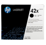 Tóner HP 42X (Q5942X) Negro 20,000 Pag LaserJet Pro 4240n