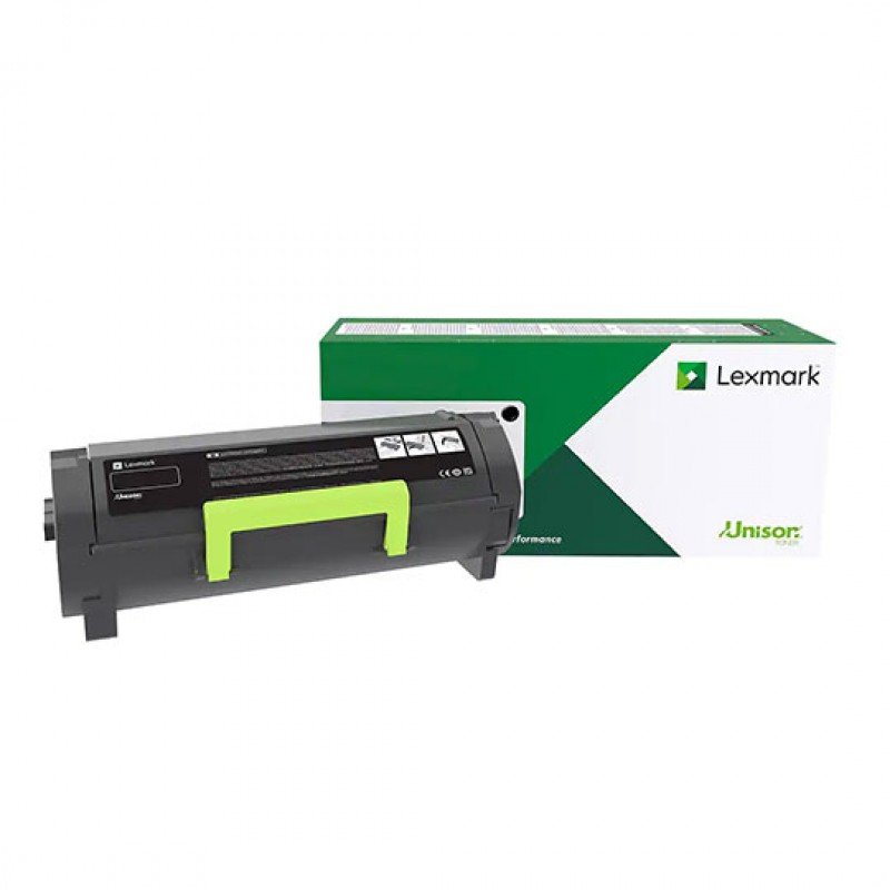 Toner Lexmark 56F4H00, Black, alto rendimiento, Ms321 Ms421 Ms521 Ms621 Ms622 (15K)