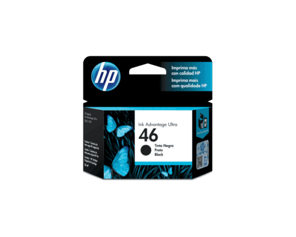 Cartucho de Tinta HP 46 Negra Original