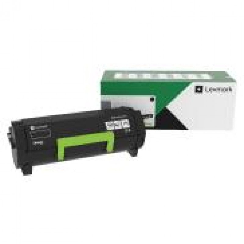Cartucho De Tóner LexMark, 28.4K pag, Negro