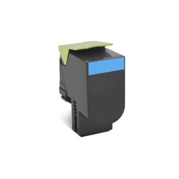 Toner Lexmark Cyan Cartridge 70c8xc0
