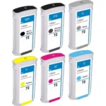 Tinta Hp C9370A (72) Photo Black 130ML  DesignJet T610 - Imagen 2