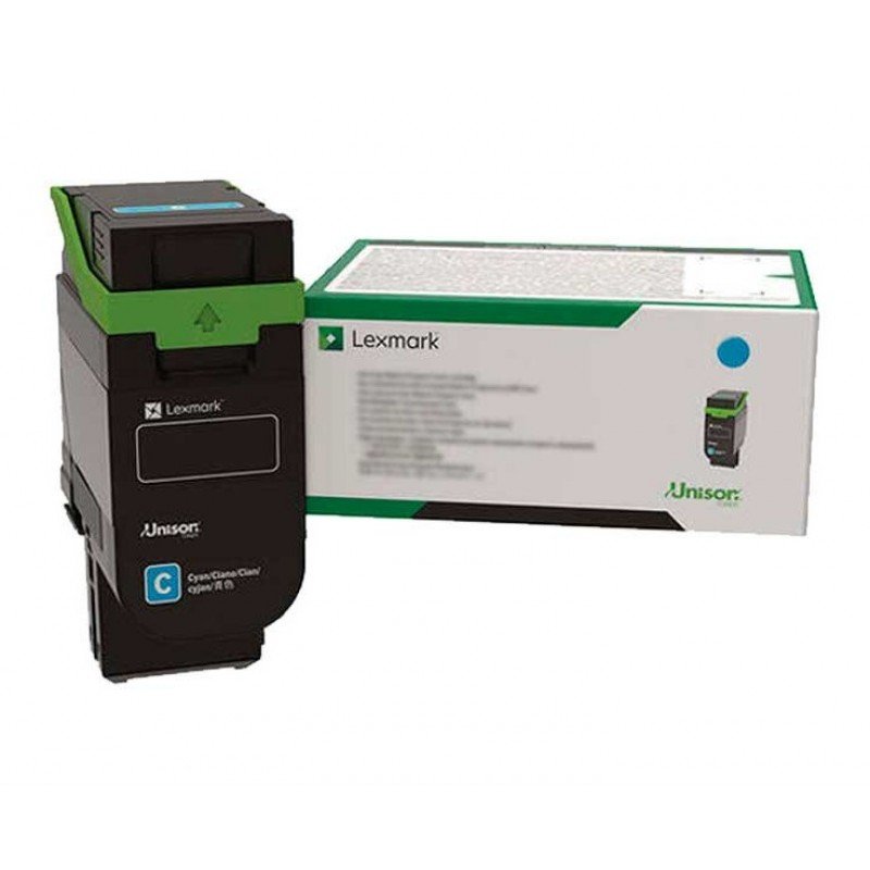 Toner LexMark 75M40C0, CS53/632 – CX532/635, 2K, Cyan
