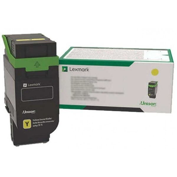 Toner LexMark 75M40Y0, CS531/632, CX532/635, 2K, Amarillo