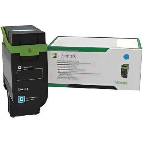 Toner Lexmark 75M4HC0, CS531, CX532, 8800 páginas, Cyan