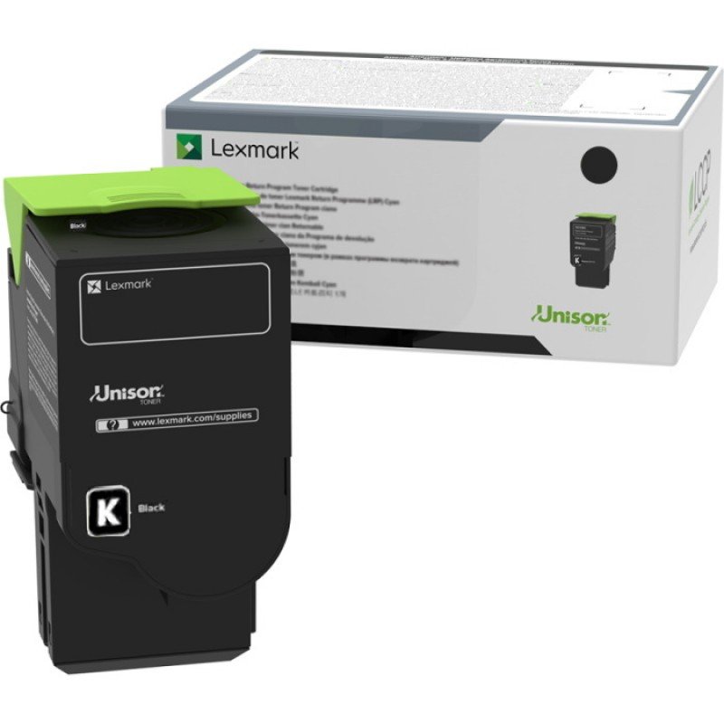 Toner Lexmark 75M4HK0, CS531, CX532, 15800 páginas, Negro