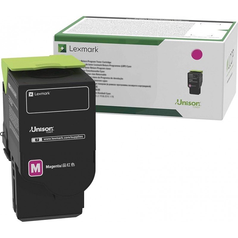 Toner Lexmark 75M4HM0, CS531, CX532, 8800 páginas, Magenta