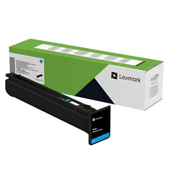 Cartucho De Tóner Lexmark 77L40C0, 12000 pags, Cian