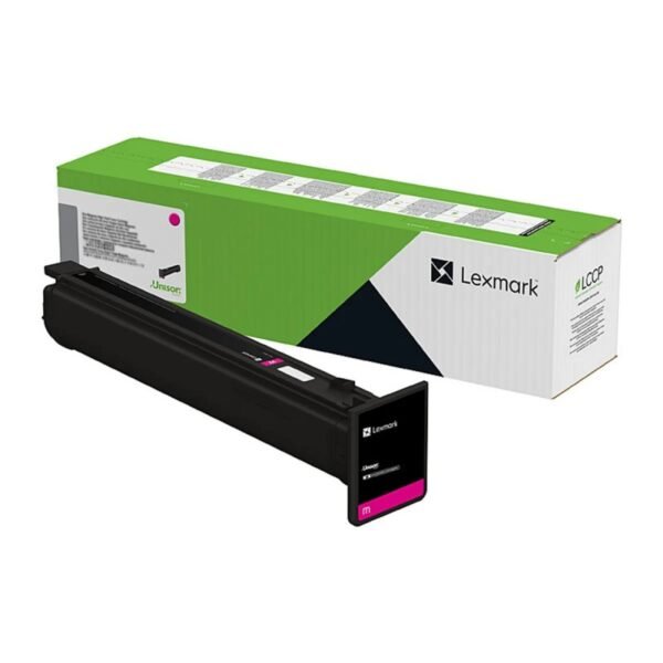 Cartucho De Tóner Lexmark 77L40M0, 12000 pags, Magenta