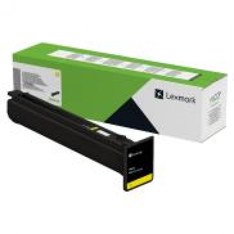 Cartucho De Tóner Lexmark 77L40Y0, 12000 pags, Yellow