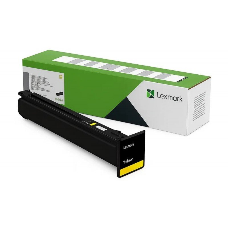 Toner Lexmark 79L4HY0, Yellow, CX950/951/833, 46,900pags