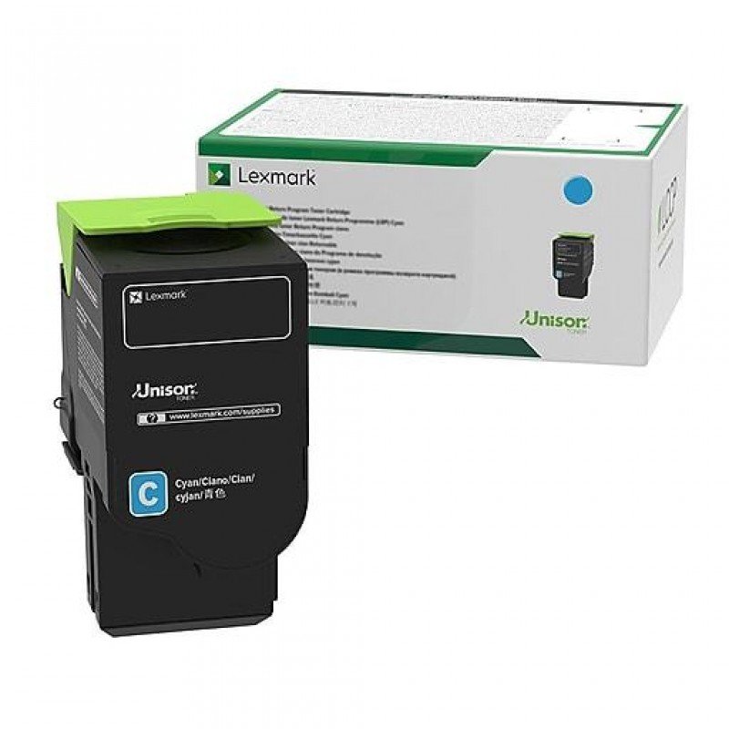 Toner Lexmark 78C4UC0, Cs521dn Cs622 Cx522 Cx625 Cyan (7K)