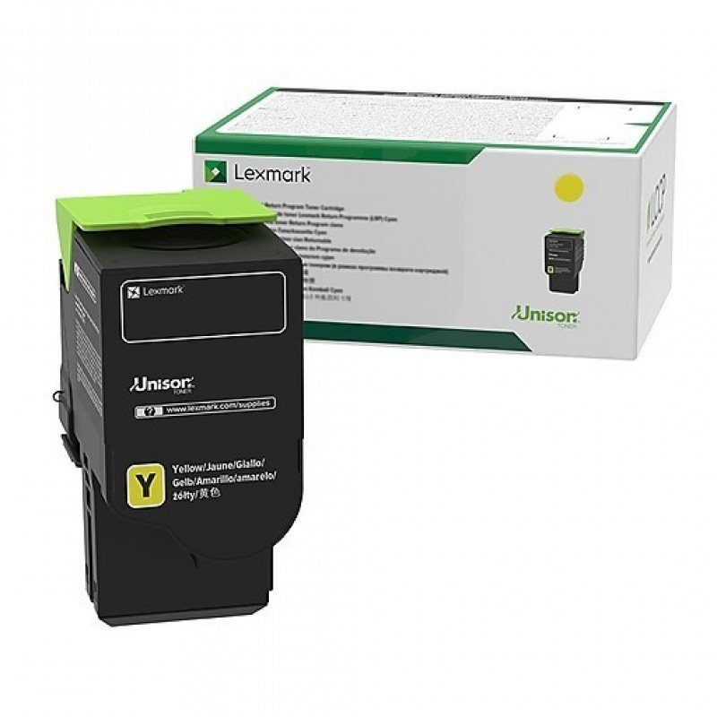 Toner Lexmark 78C4UY0, Cs521dn Cs622 Cx522 Cx625 Yellow (7K)