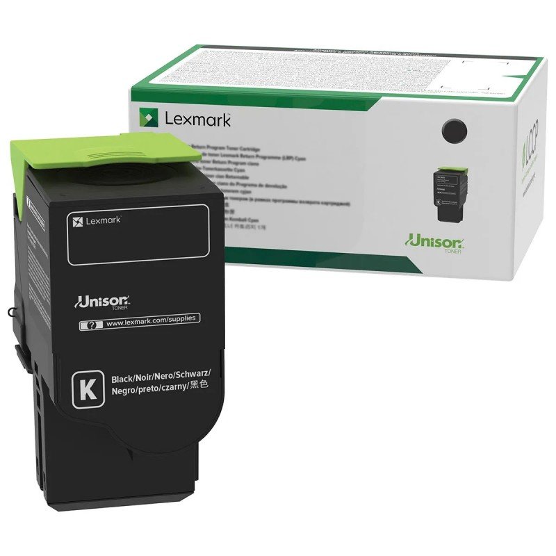 Tóner Lexmark 78C4XK0 Extra Alto Rendimiento Negro, 8500 Páginas