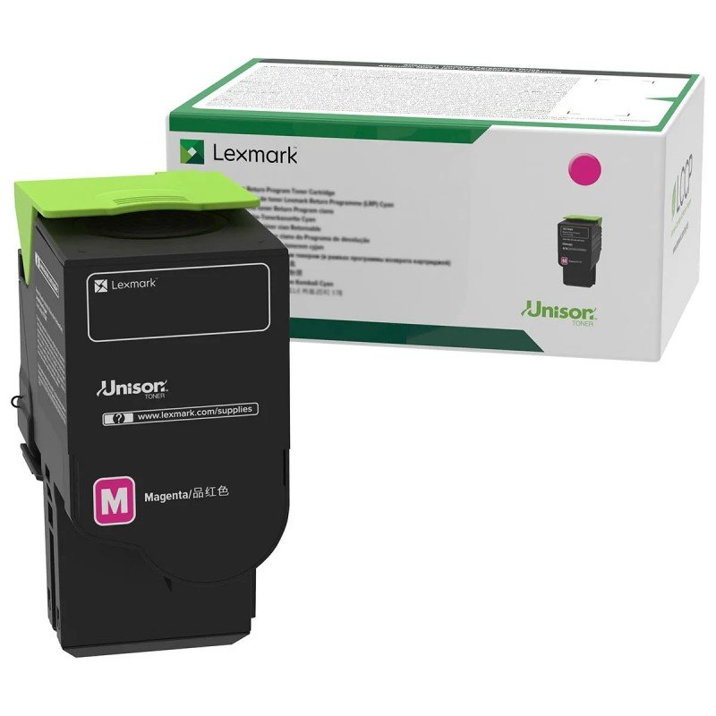 Tóner Lexmark 78C4XM0 Extra Alto Rendimiento Magenta, 5000 Páginas