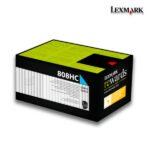 Tóner Lexmark 80C8HC0 (808HC) Cyan 3,000pag
