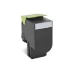 Tóner Lexmark 80C8XK0 (808XK) Negro 8,000pag - Imagen 2