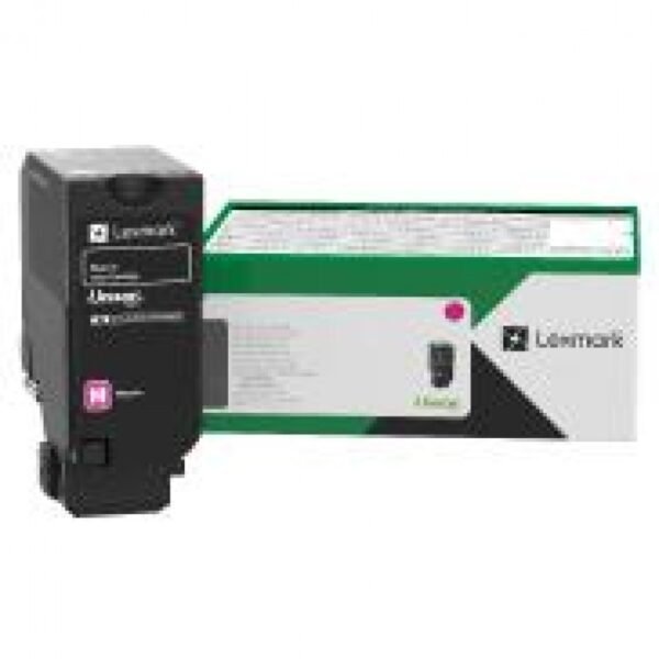 Cartucho De Tóner LexMark, 16.2k pags, Magenta, para Lexmark CX735