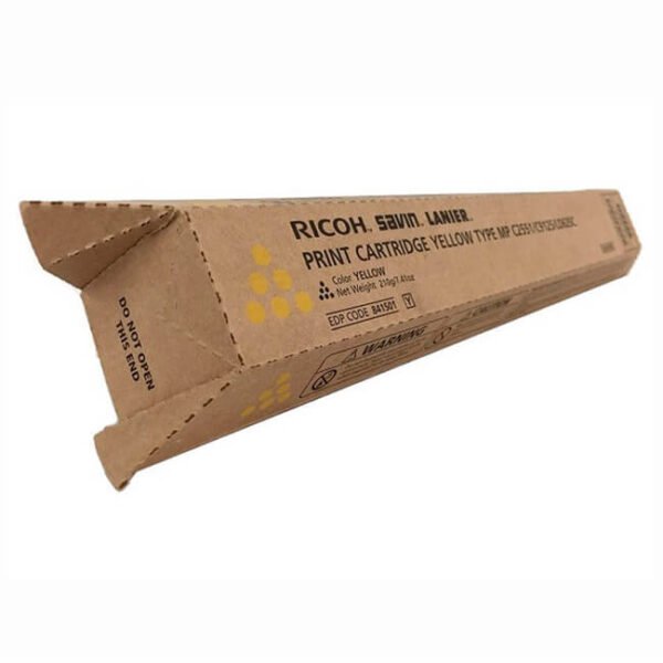 841501-deta-YELLOWWW-600x600 Toner Ricoh 841501 Yellow 9,500 páginas - Imagen 1