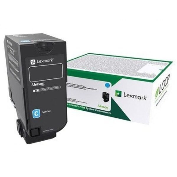 Toner Lexmark 84C4HC0, Cx725dhe Color Cyan (16K)