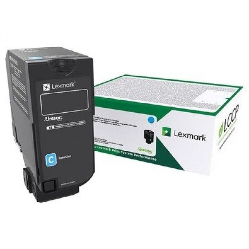 Toner Lexmark 84C4HC0, Cx725dhe Color Cyan (16K)