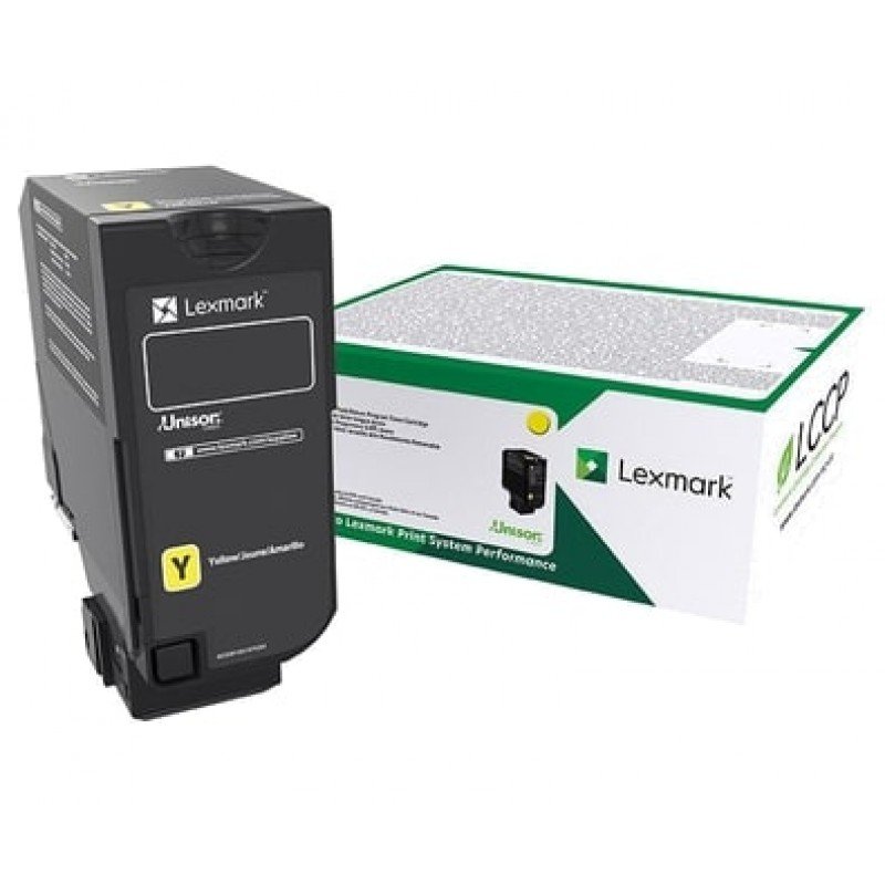 Toner Lexmark 84C4HY0, Cx725dhe Color Yellow (16K)