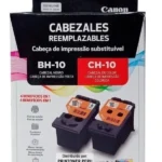 Kit Cabezal Canon Pixma Negro BH-10 + Color CH-10 - Imagen 2