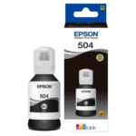Botella de Tinta Epson T504 (T504120) Negro 127ml - Imagen 2