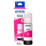 Botella de Tinta Epson T504 (T504320) Magenta 70ml - Imagen 2