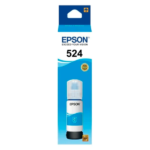 Botella de Tinta Epson T524 (T524220) Cyan 70ml