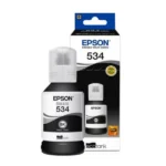 Botella de Tinta Epson T534 (T534120) Negro 120ml - Imagen 2