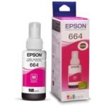 Botella de Tinta Epson T664 (T664320) Magenta 70ml - Imagen 2