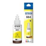 Botella de Tinta Epson T664 (T664420) Yellow 70ml - Imagen 2