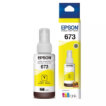 Botella de Tinta Epson T673 (T673420) Yellow 70ml - Imagen 2