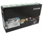 Tóner Lexmark C734A1CG Cyan 6,000pag - Imagen 2